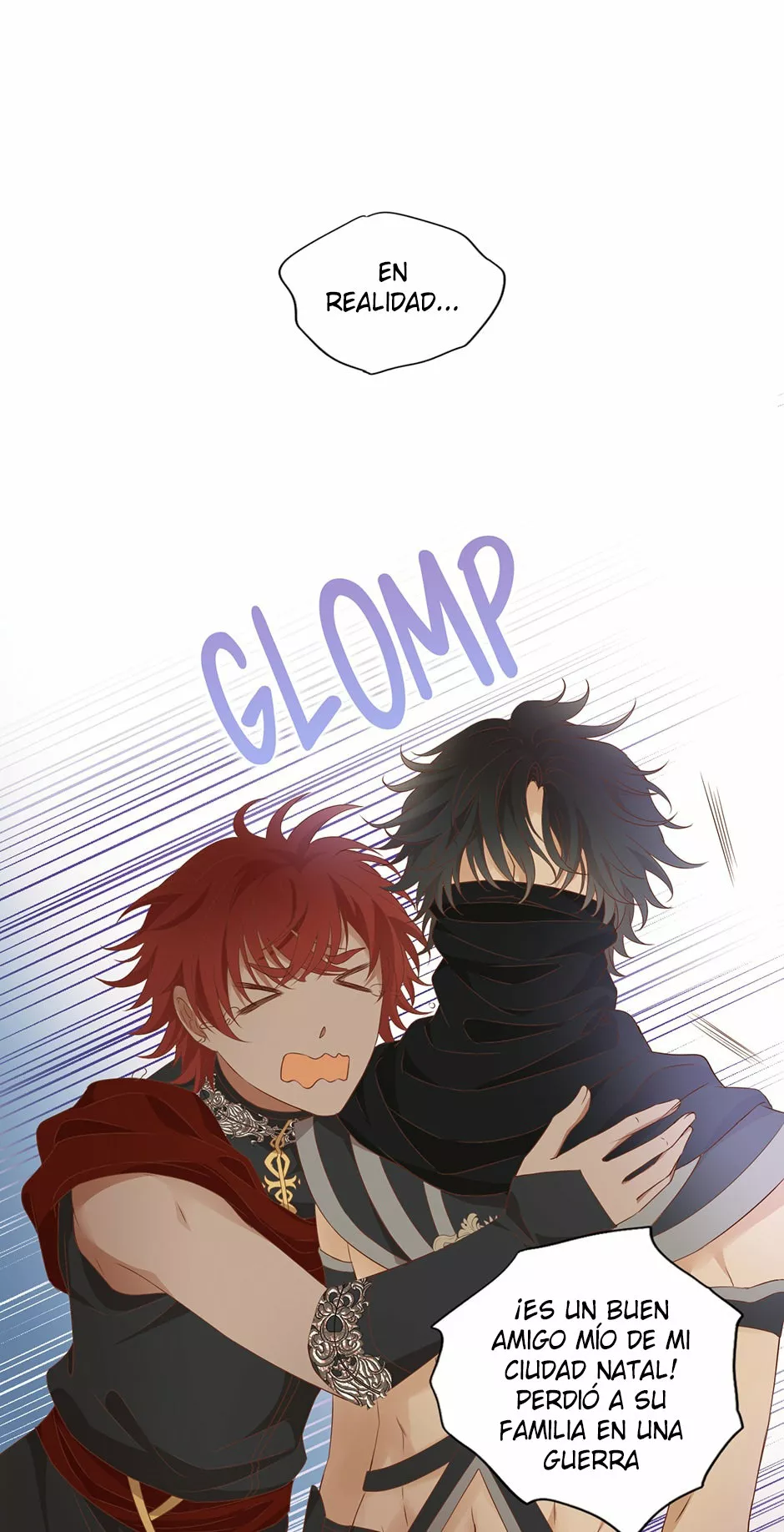 Página 22 del Manga