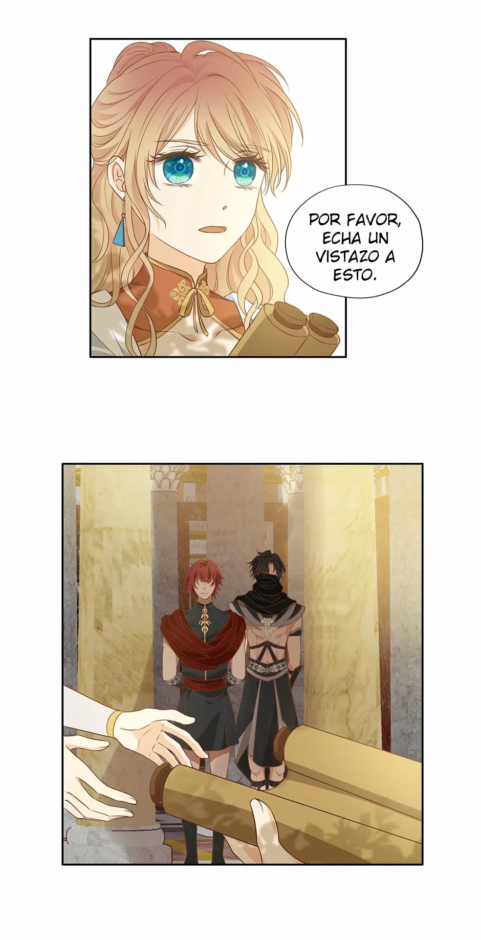 Página 39 del Manga