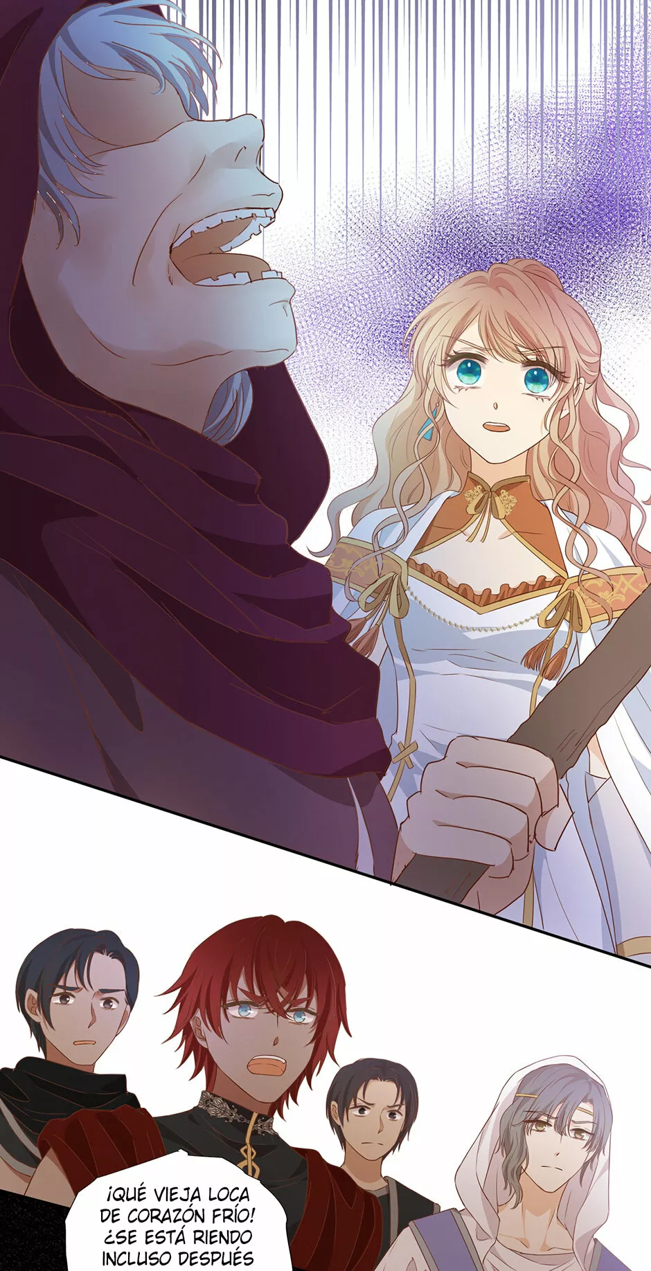 Página 19 del Manga