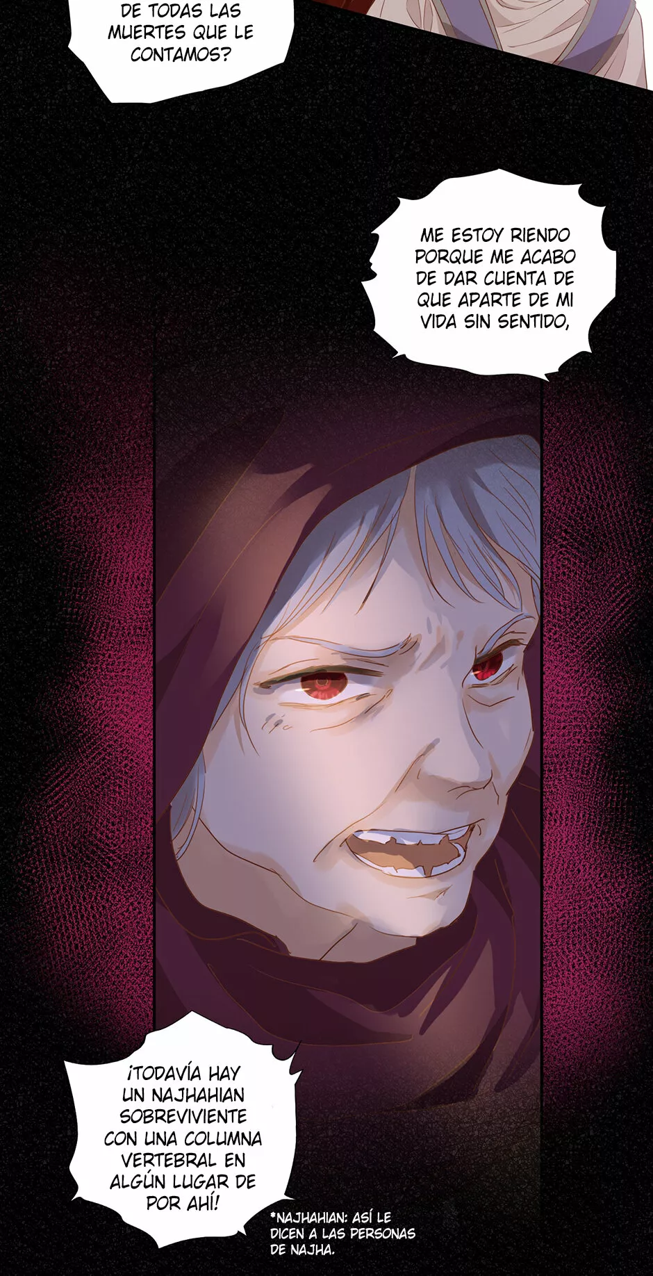 Página 20 del Manga