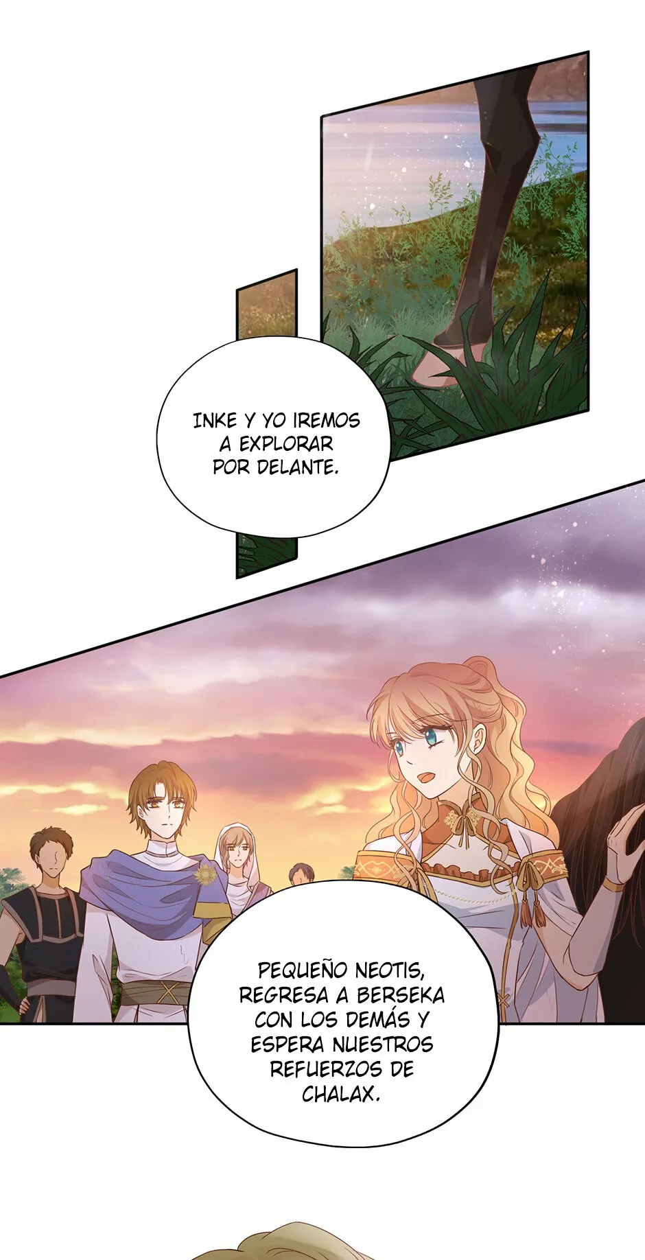 Página 30 del Manga