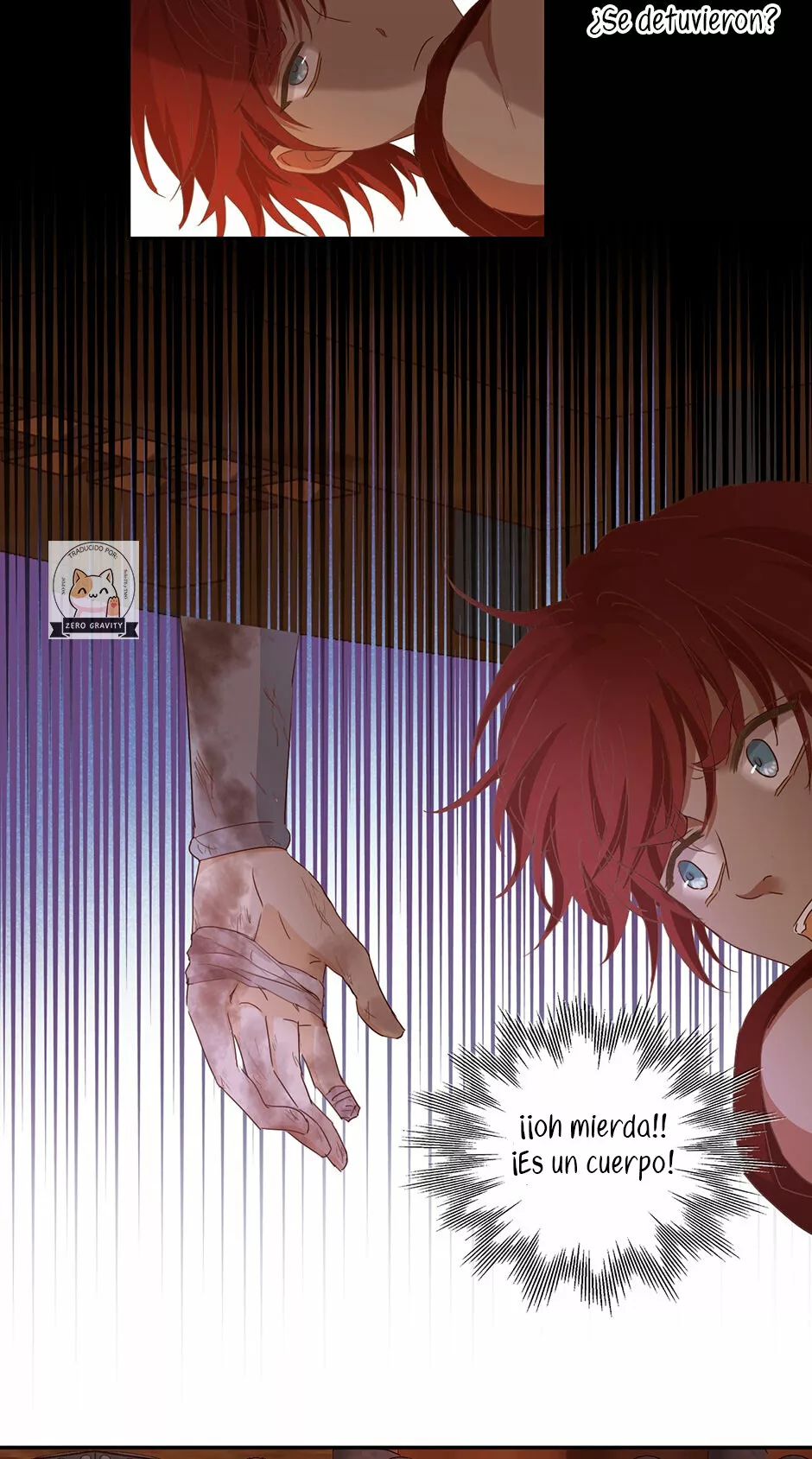 Página 38 del Manga