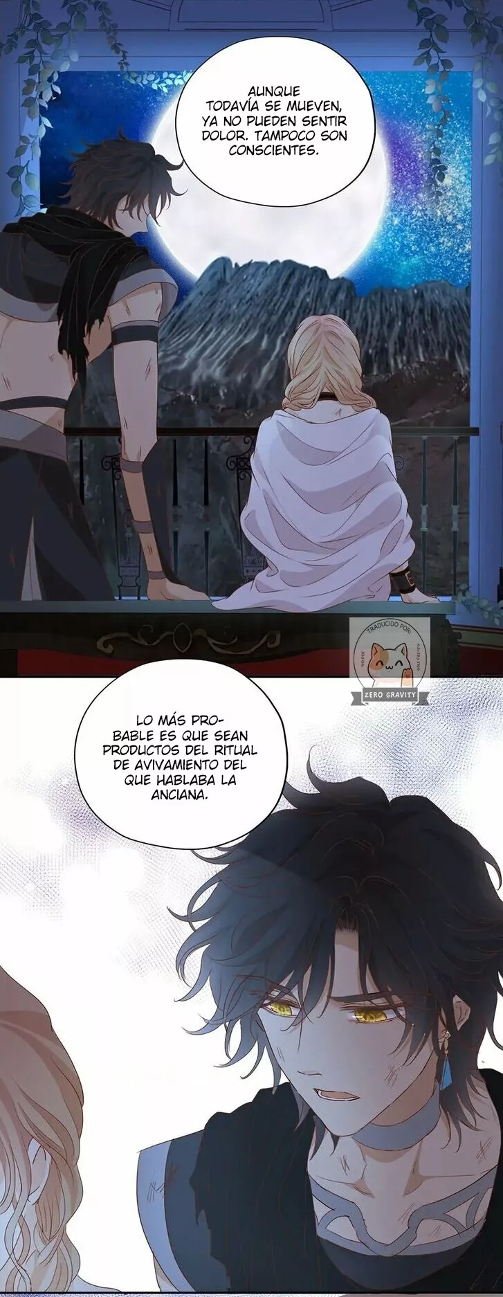 Página 21 del Manga