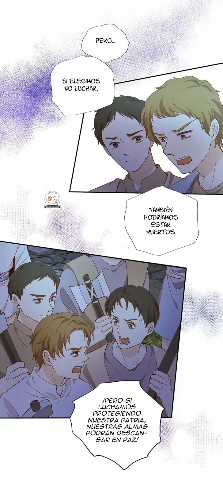 Página 18 del Manga