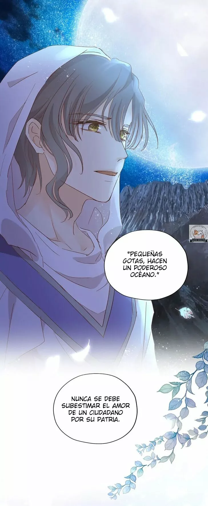 Página 21 del Manga