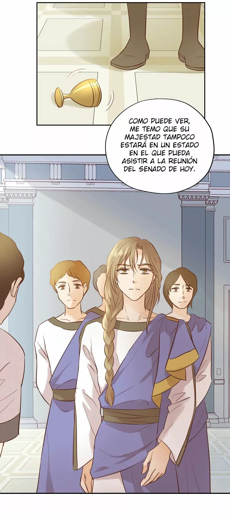 Página 28 del Manga