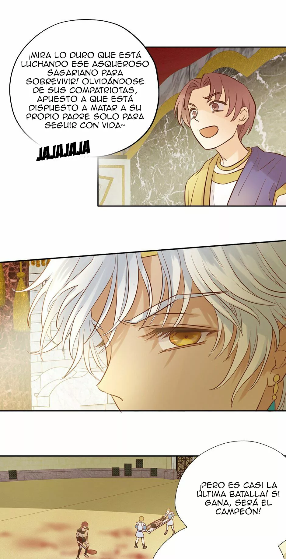 Página 38 del Manga