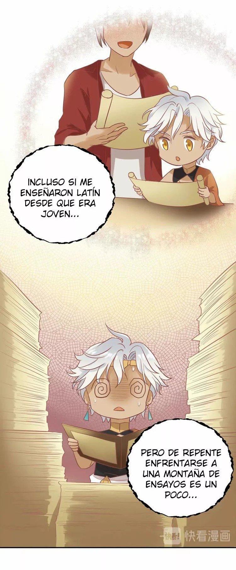 Página 21 del Manga