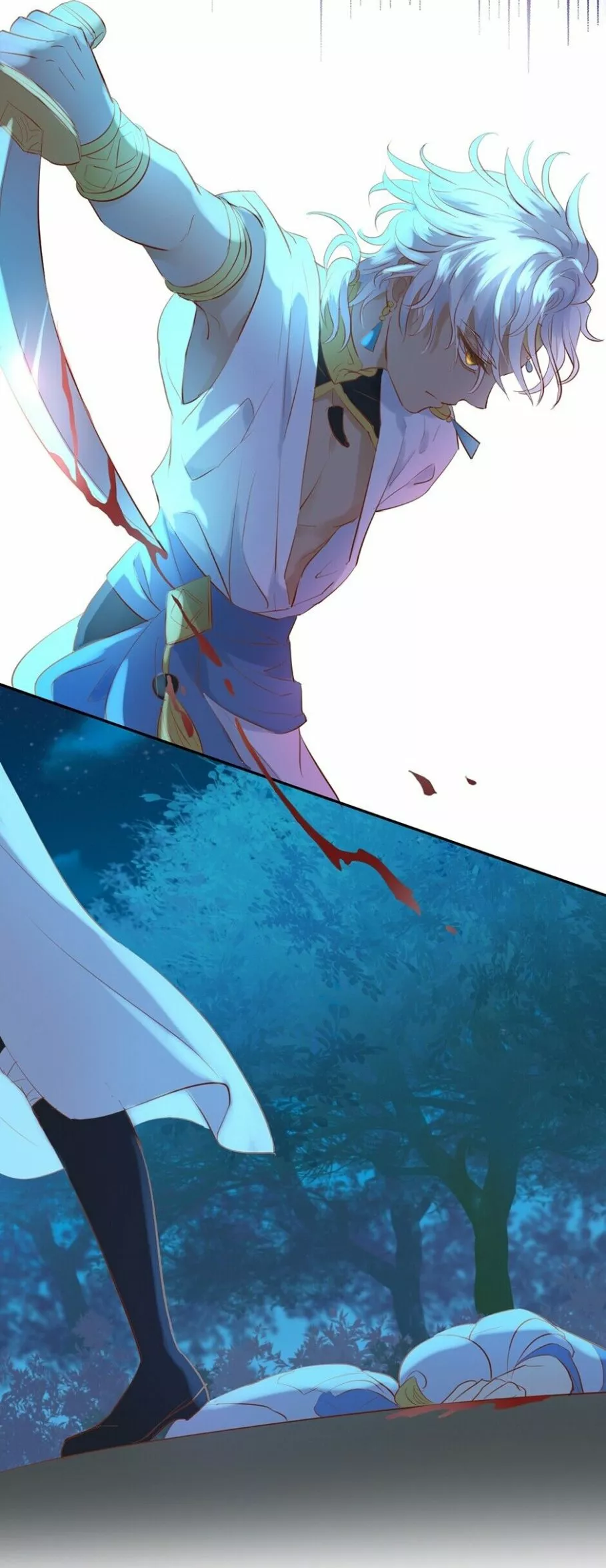 Página 20 del Manga