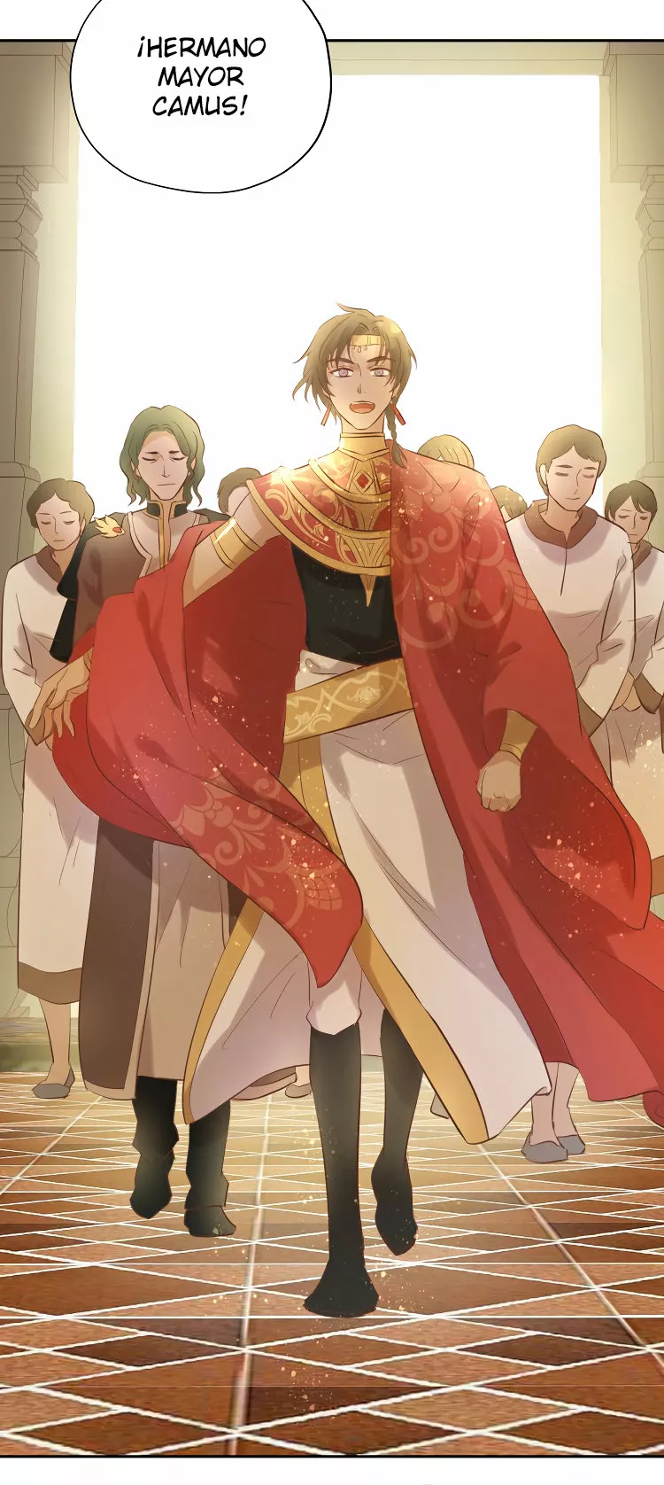 Página 35 del Manga