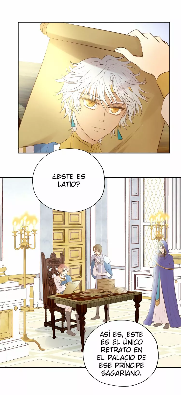 Página 35 del Manga