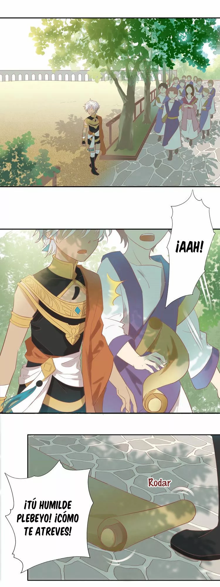 Página 26 del Manga