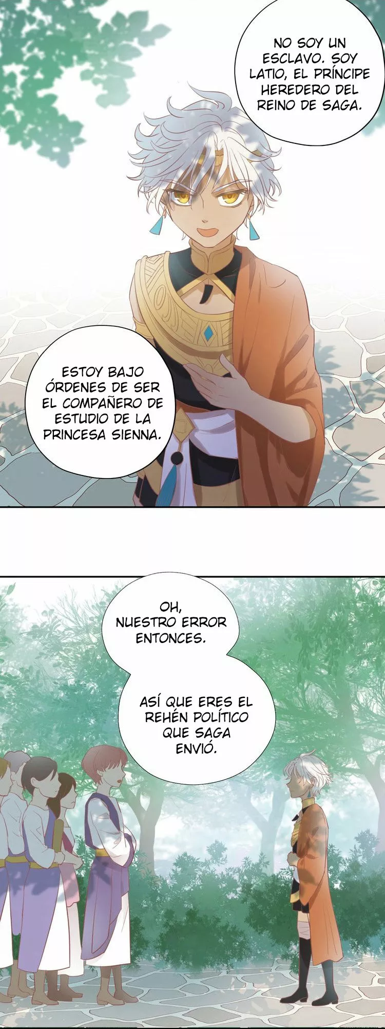 Página 31 del Manga