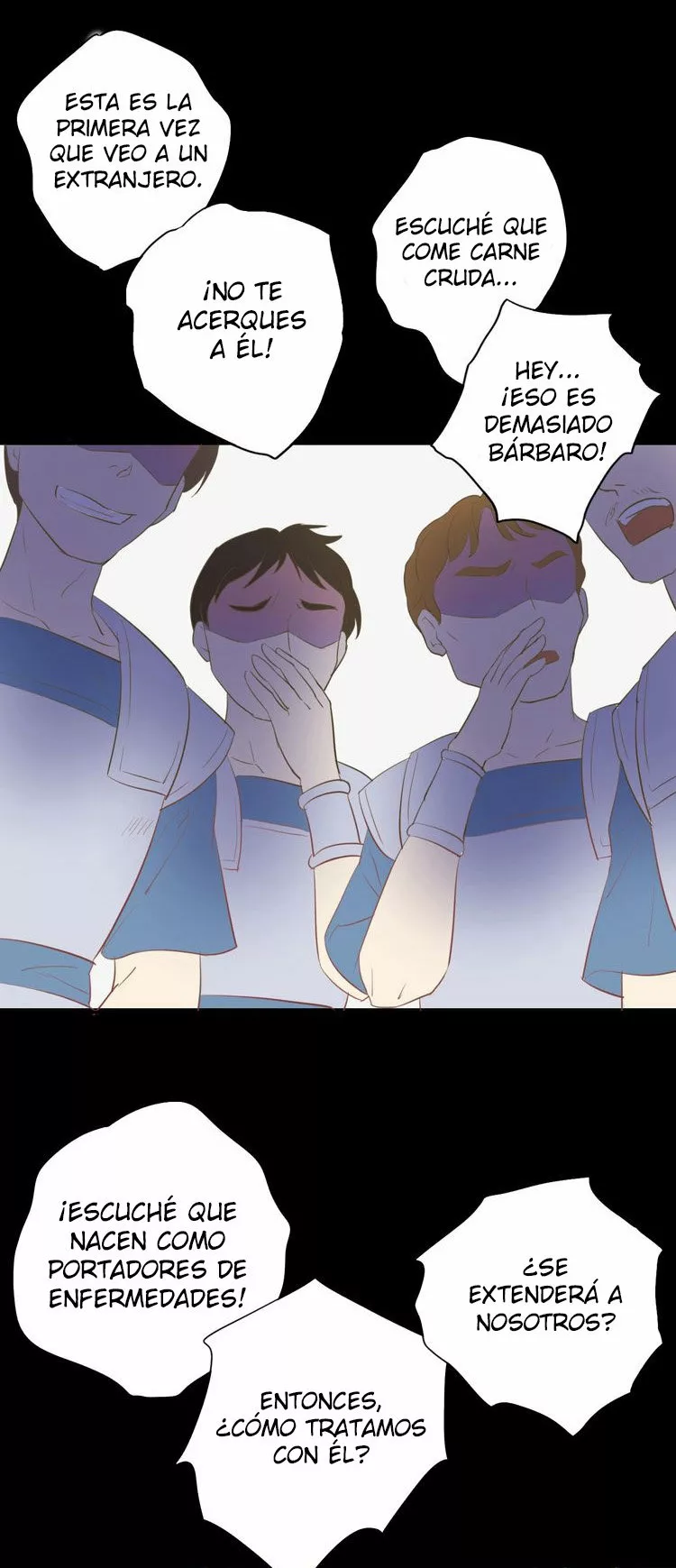 Página 45 del Manga