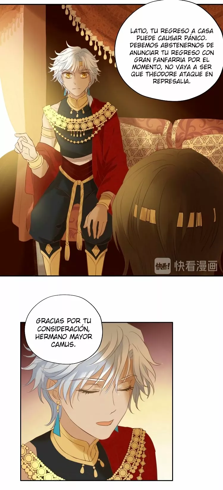 Página 28 del Manga