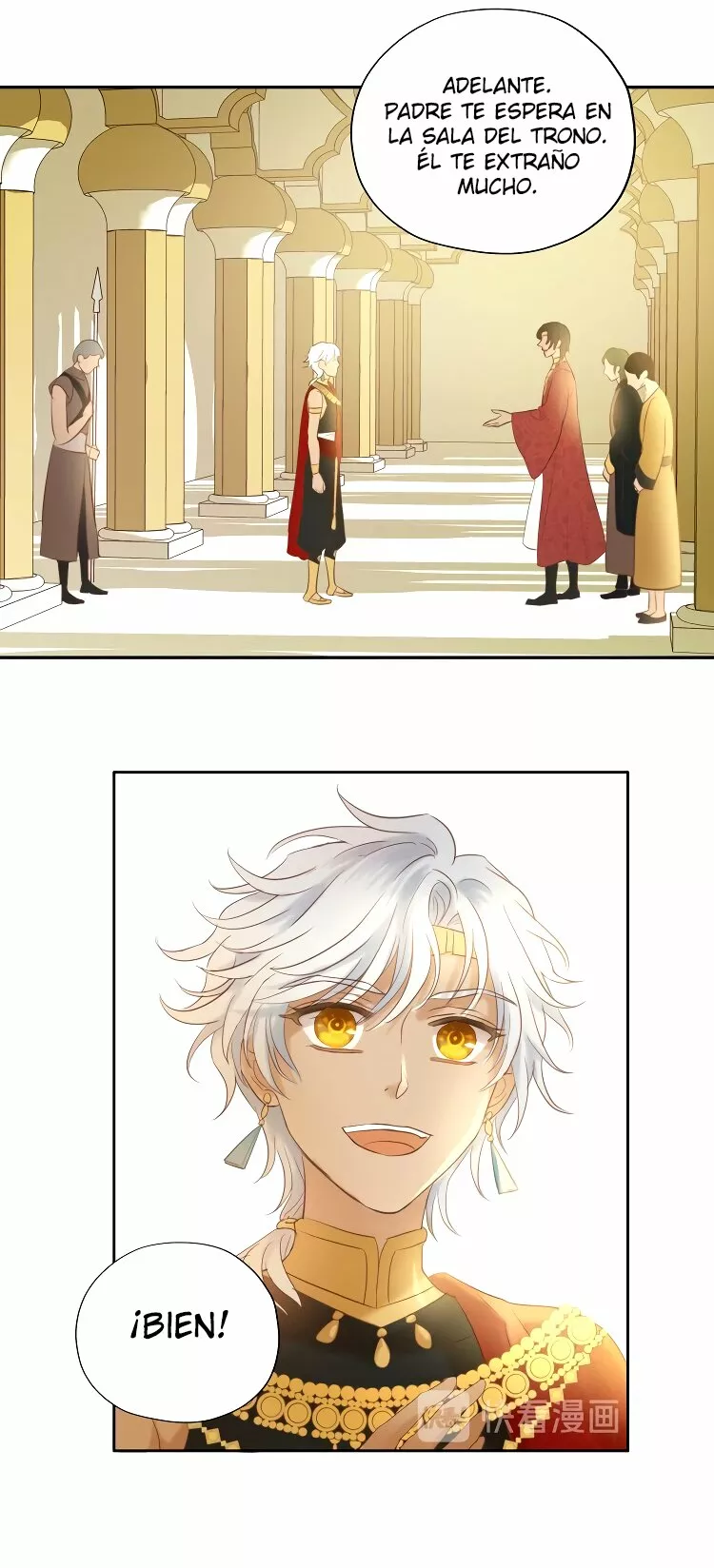 Página 30 del Manga