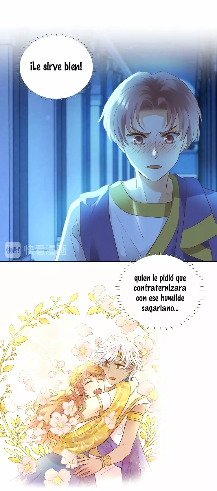 Página 21 del Manga