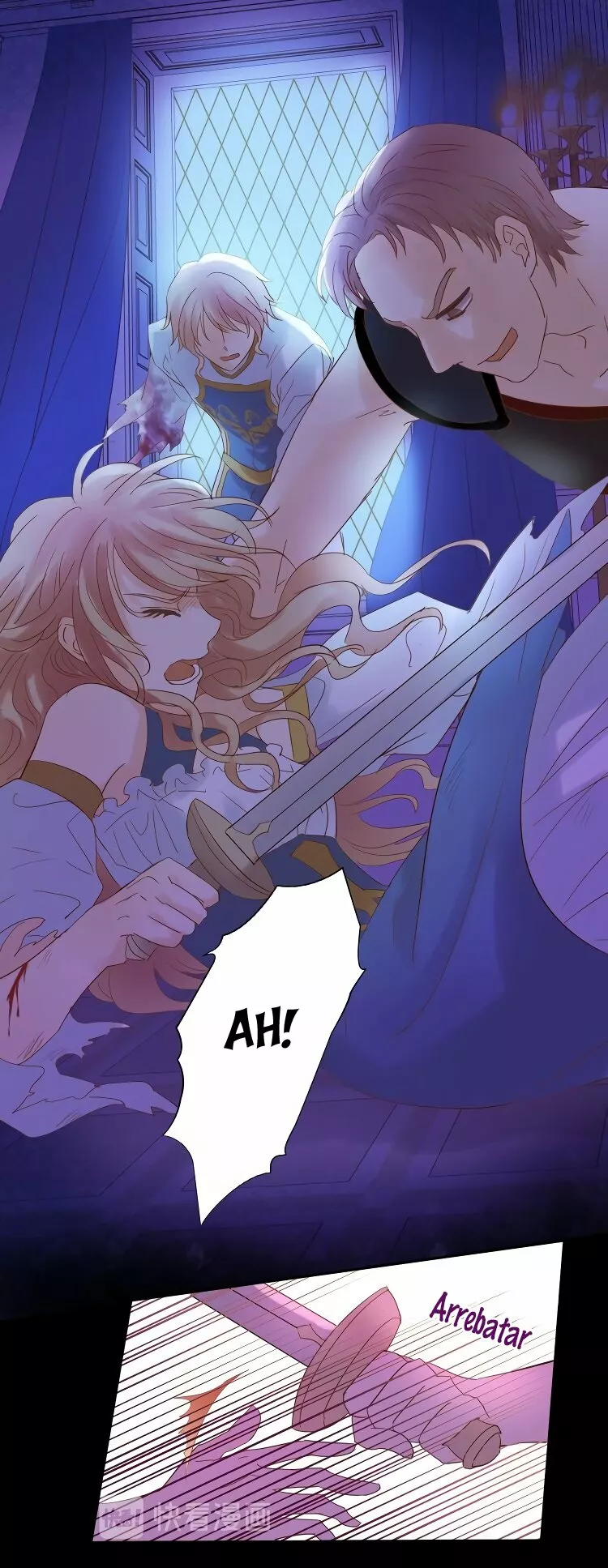 Página 27 del Manga