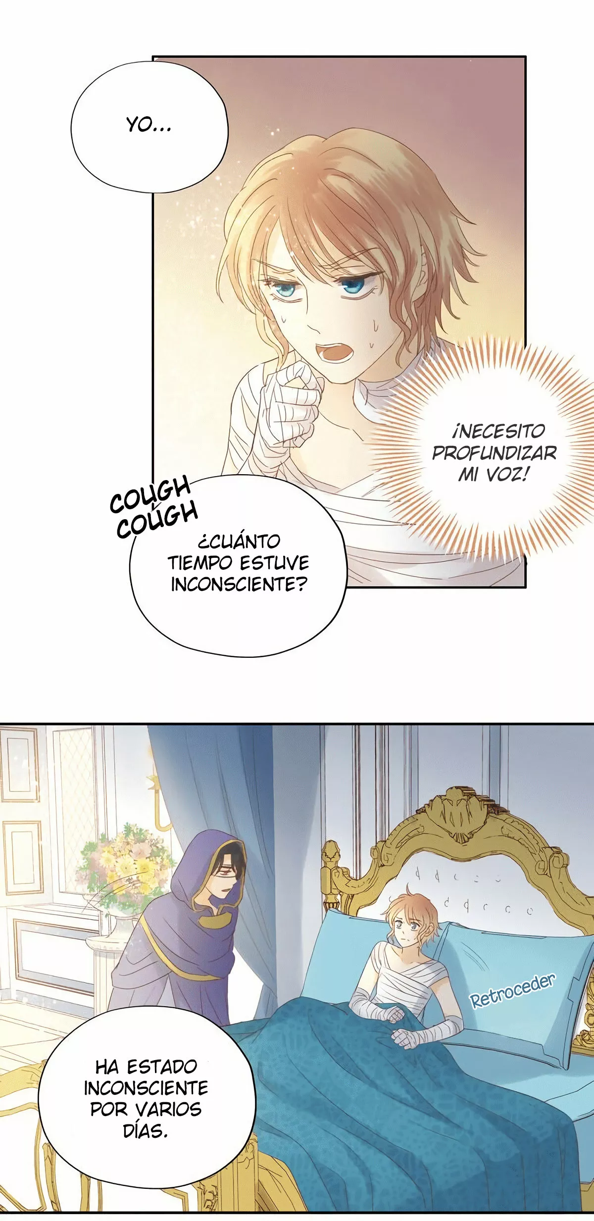 Página 35 del Manga