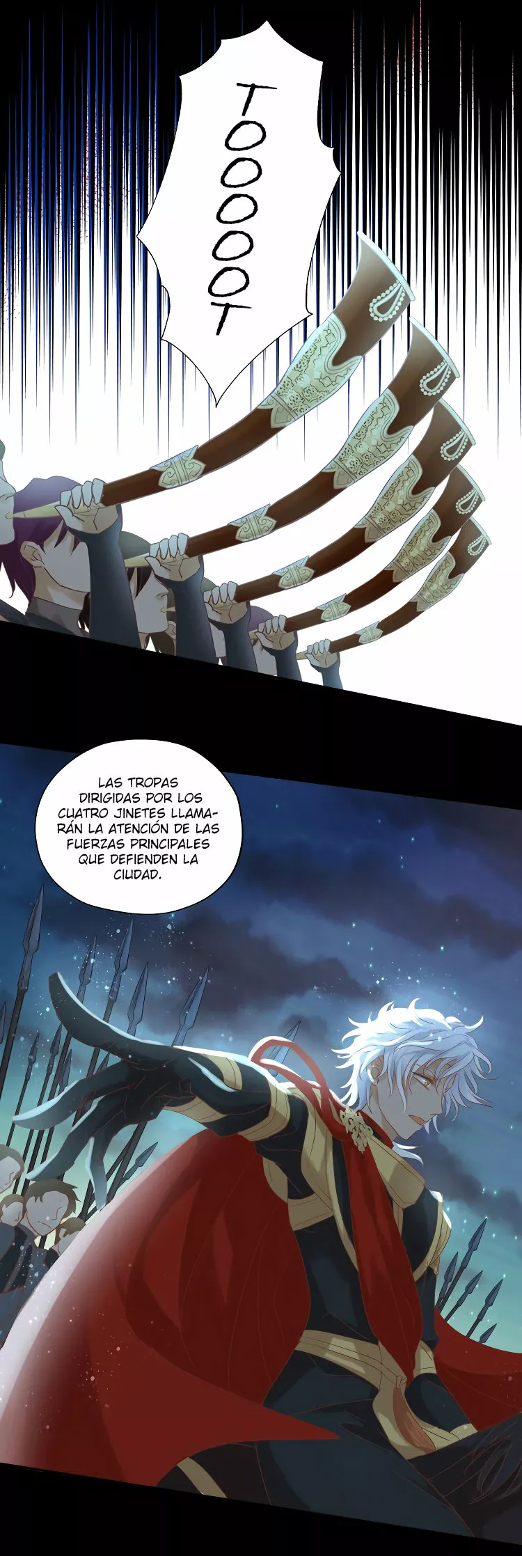 Página 33 del Manga