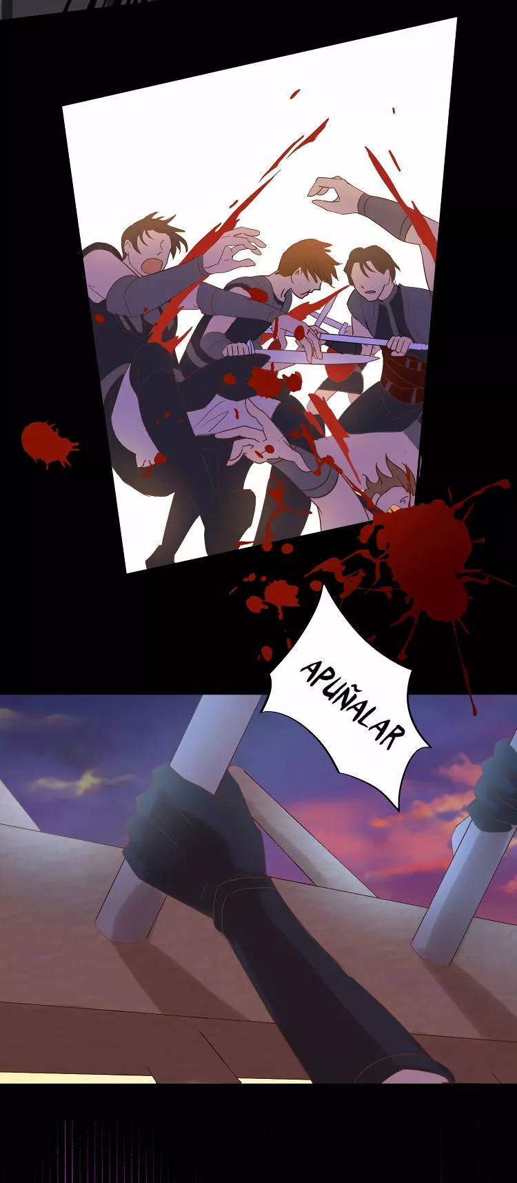 Página 38 del Manga