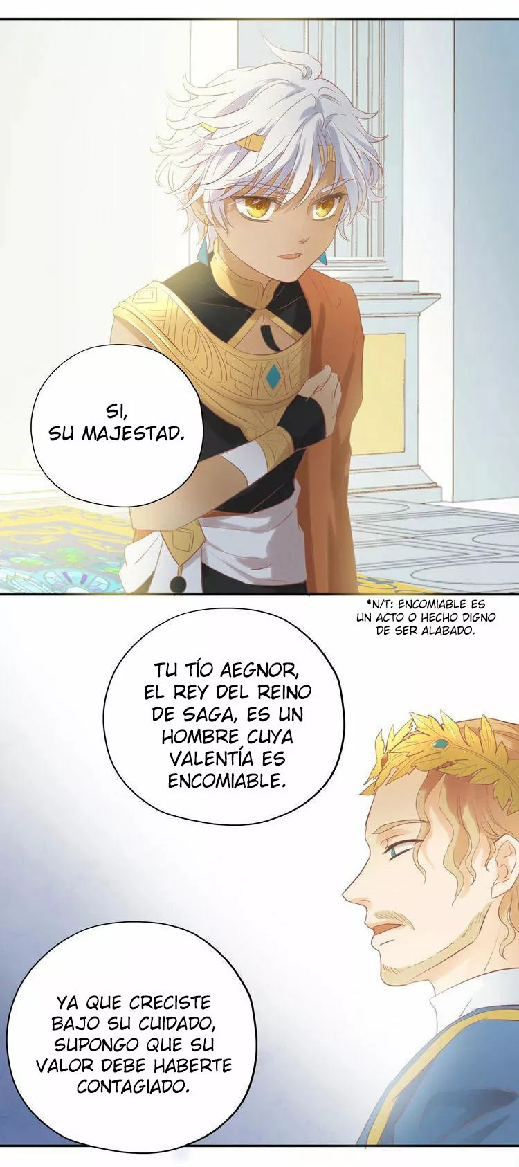 Página 12 del Manga