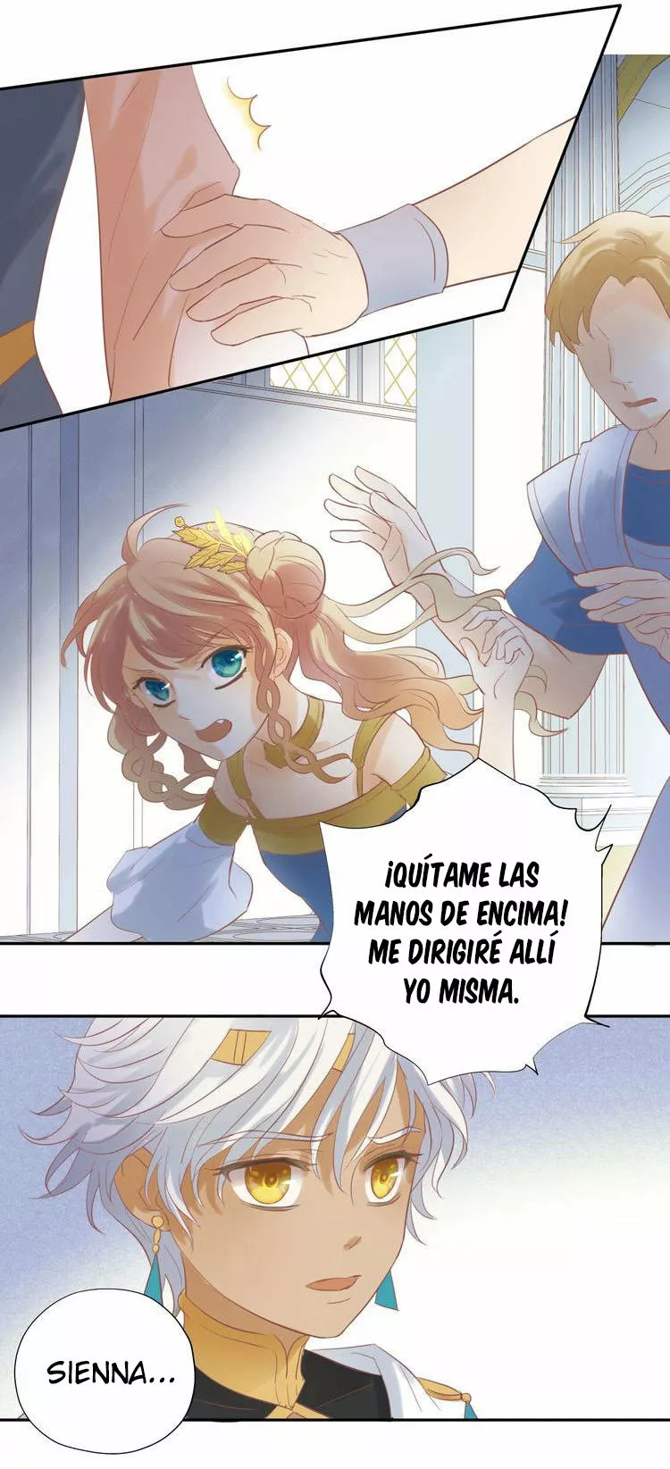 Página 31 del Manga