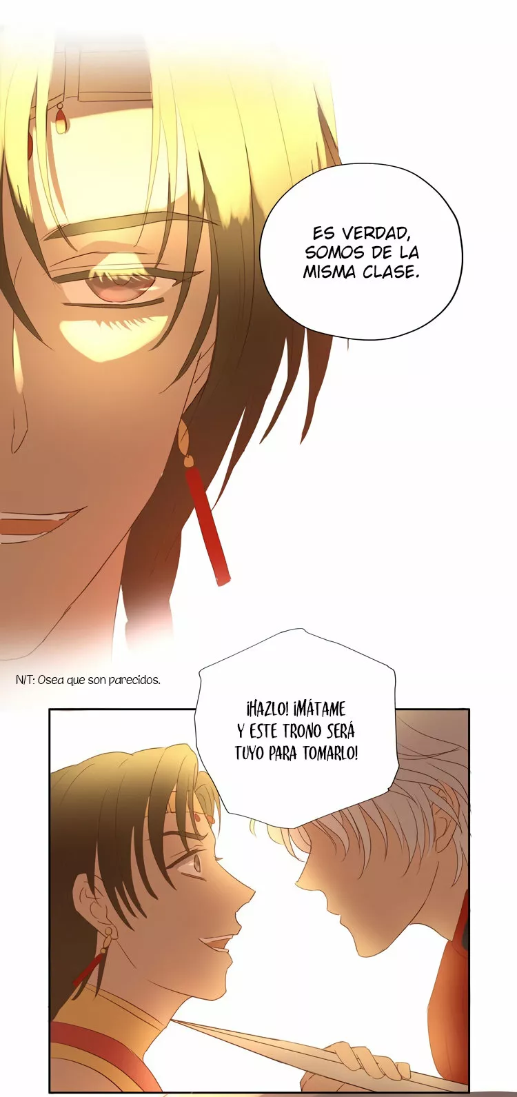 Página 22 del Manga