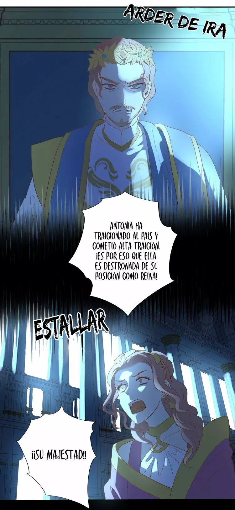 Página 35 del Manga