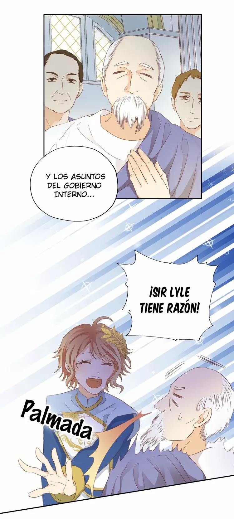 Página 22 del Manga