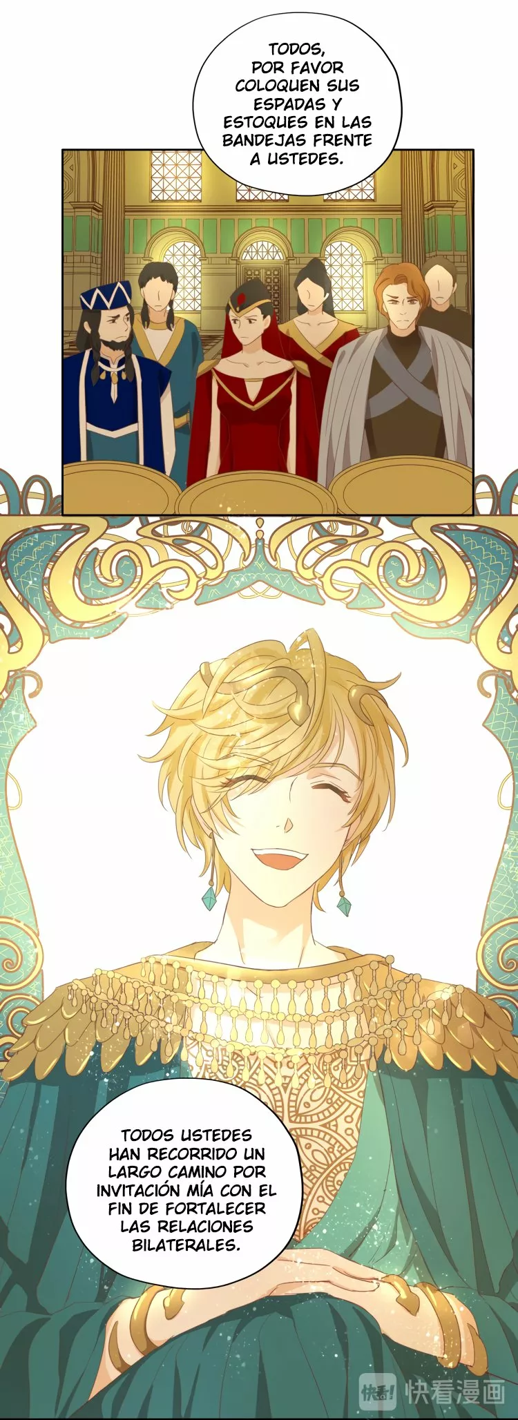 Página 22 del Manga