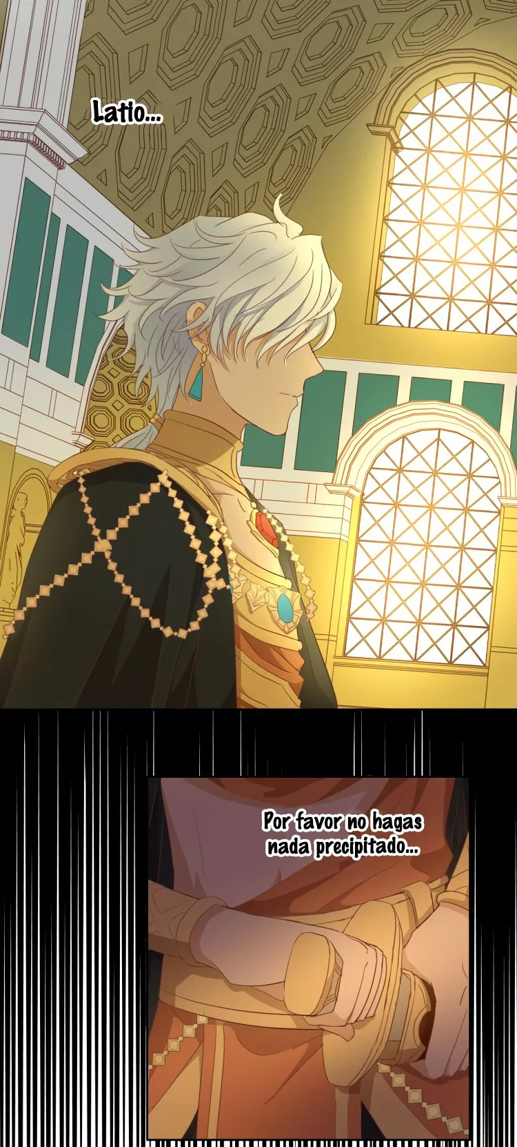 Página 28 del Manga