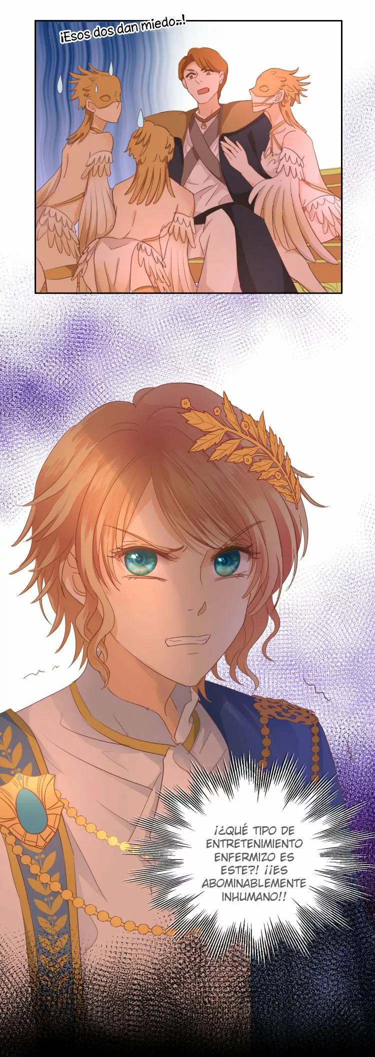 Página 20 del Manga