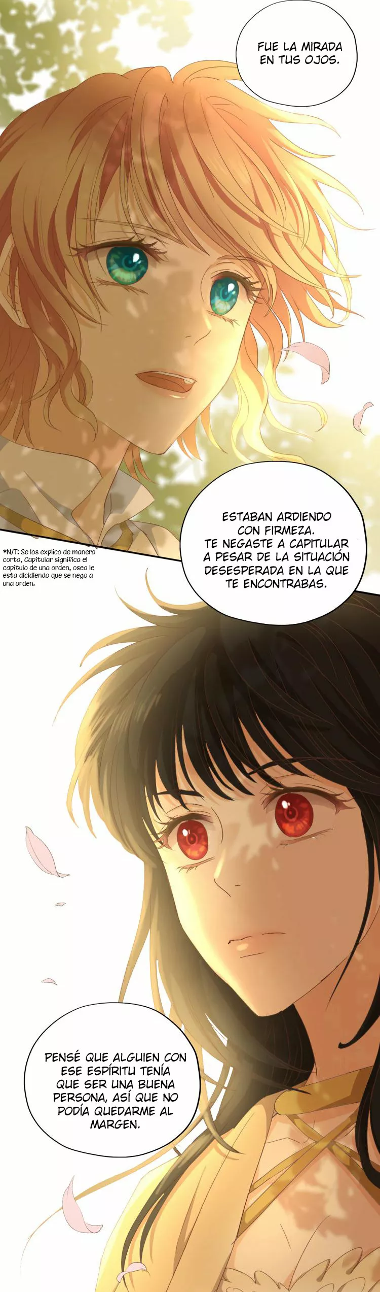 Página 17 del Manga