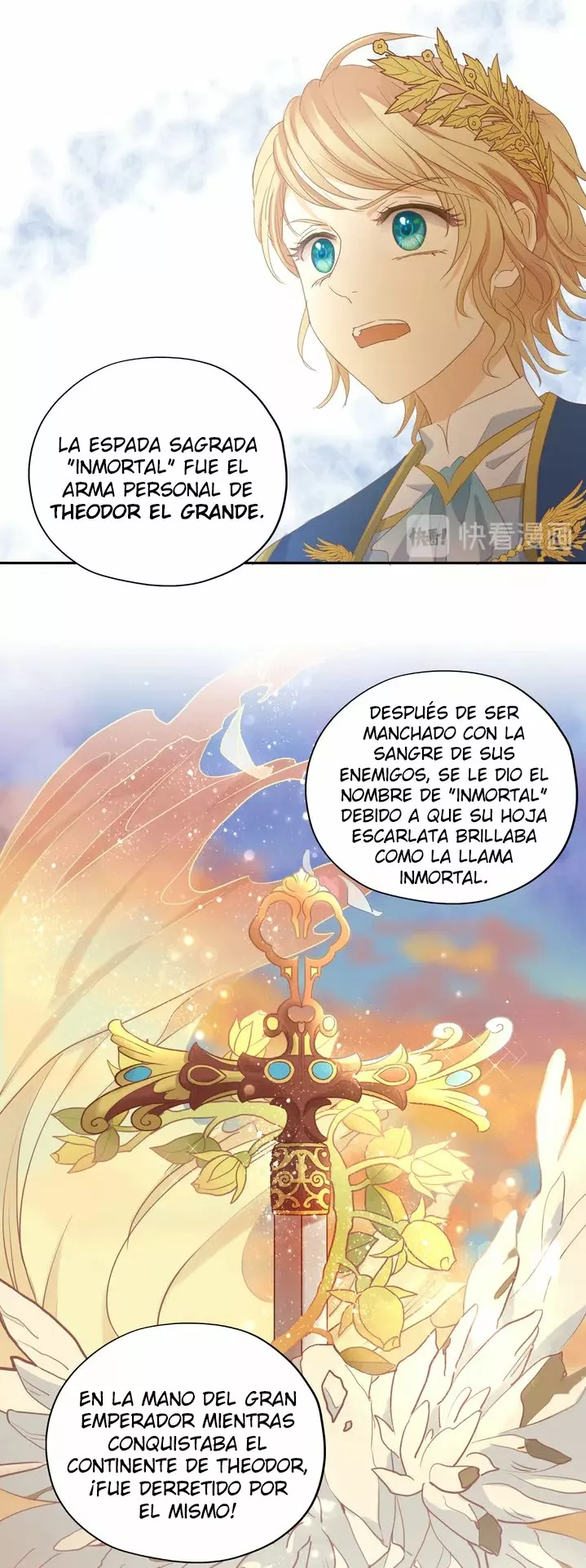 Página 22 del Manga