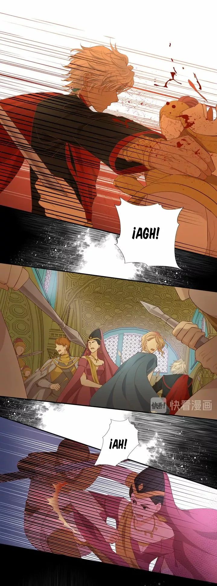 Página 28 del Manga