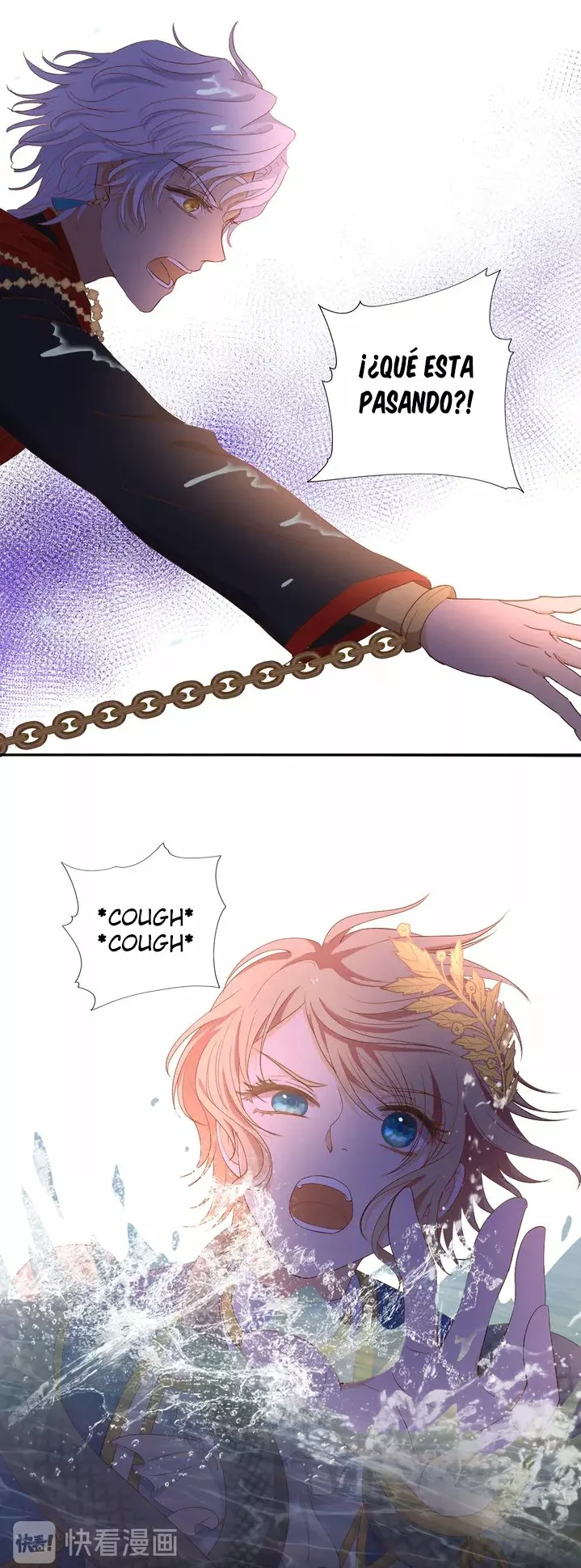 Página 35 del Manga