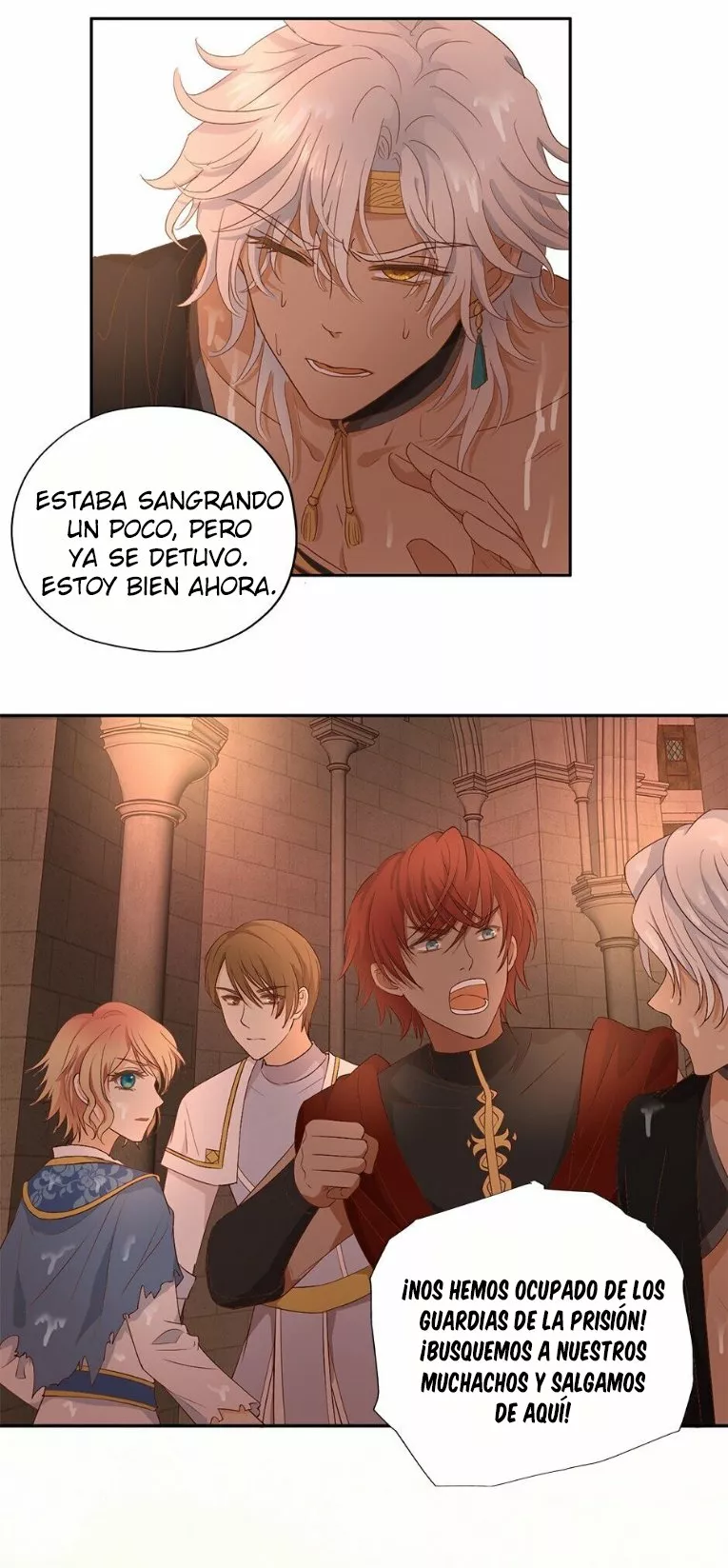Página 8 del Manga