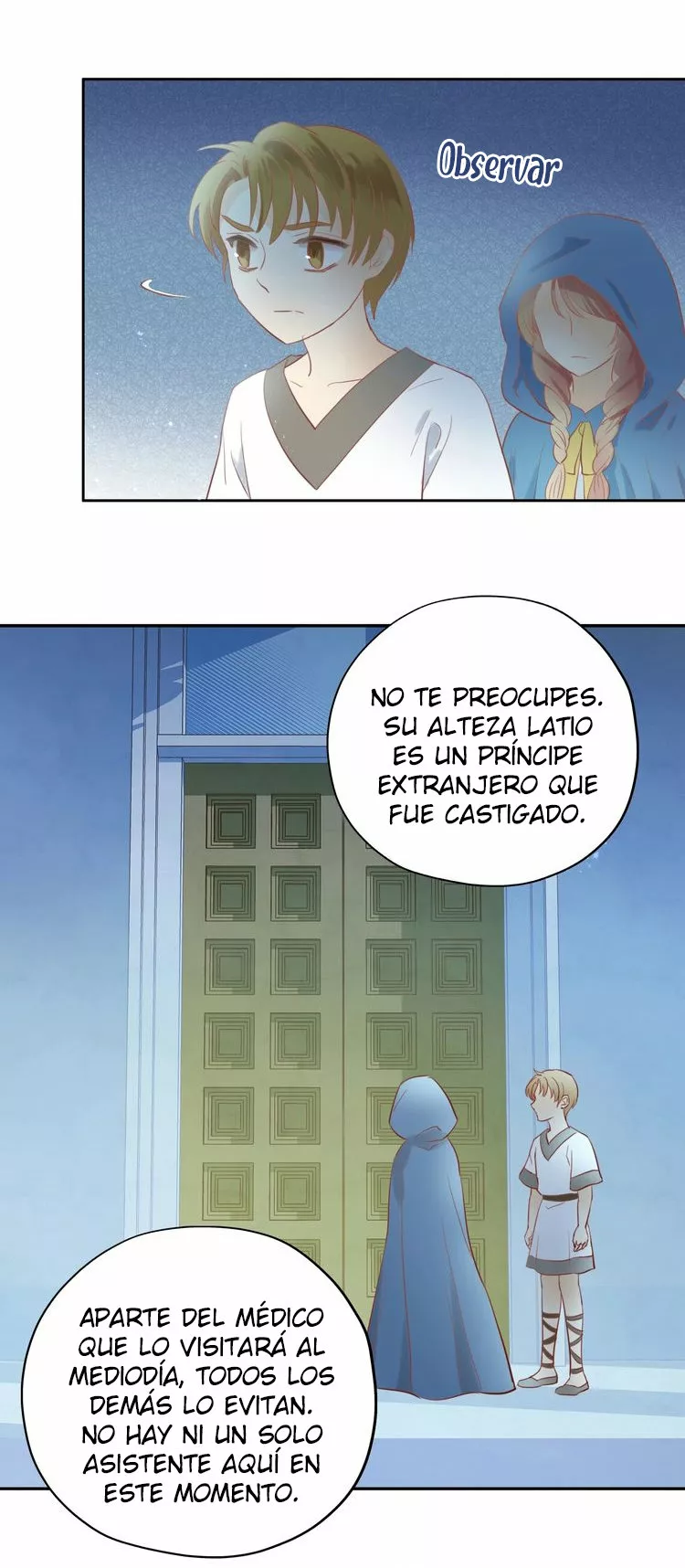 Página 23 del Manga