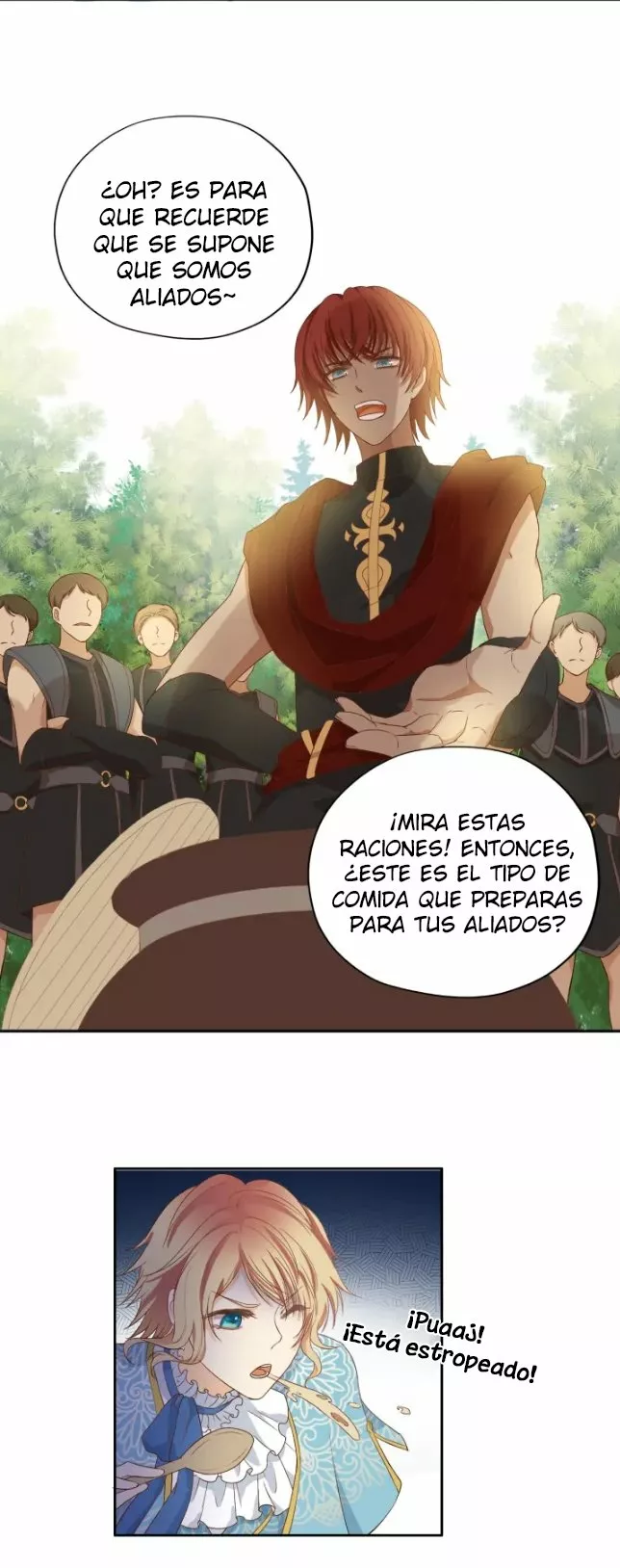 Página 22 del Manga