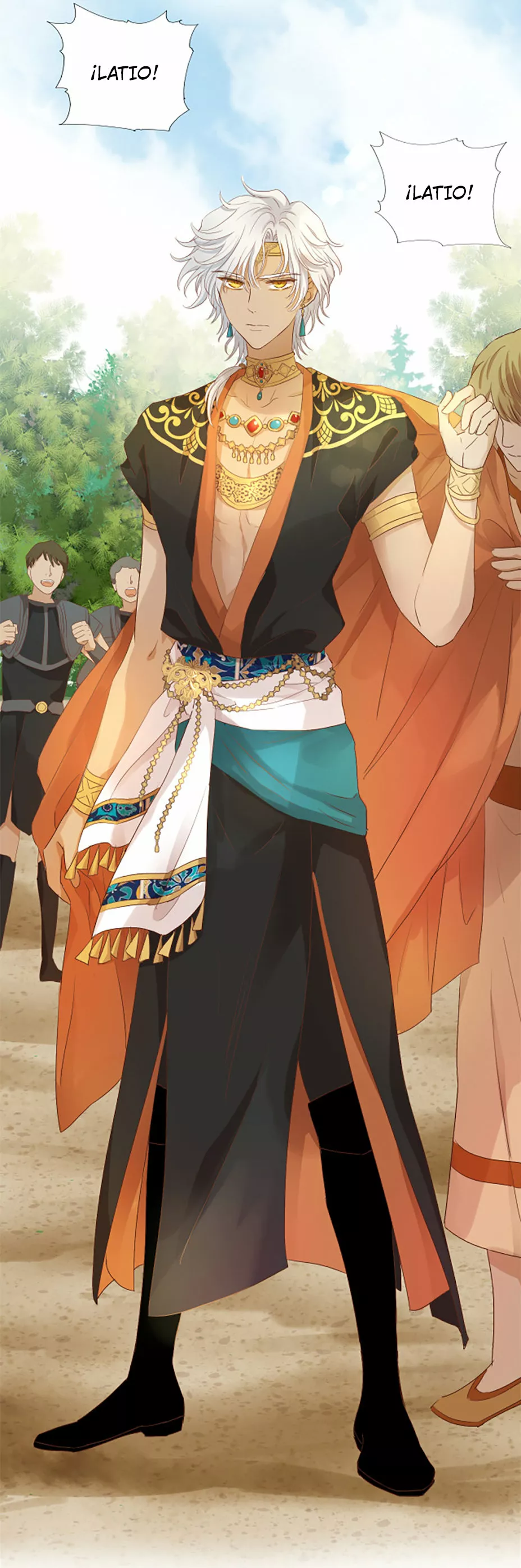 Página 11 del Manga