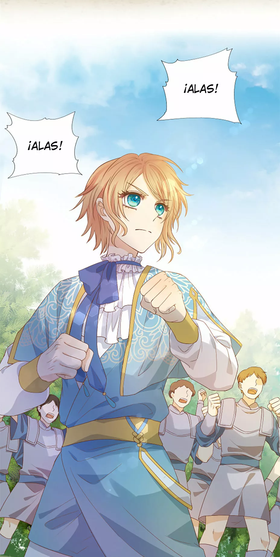 Página 12 del Manga