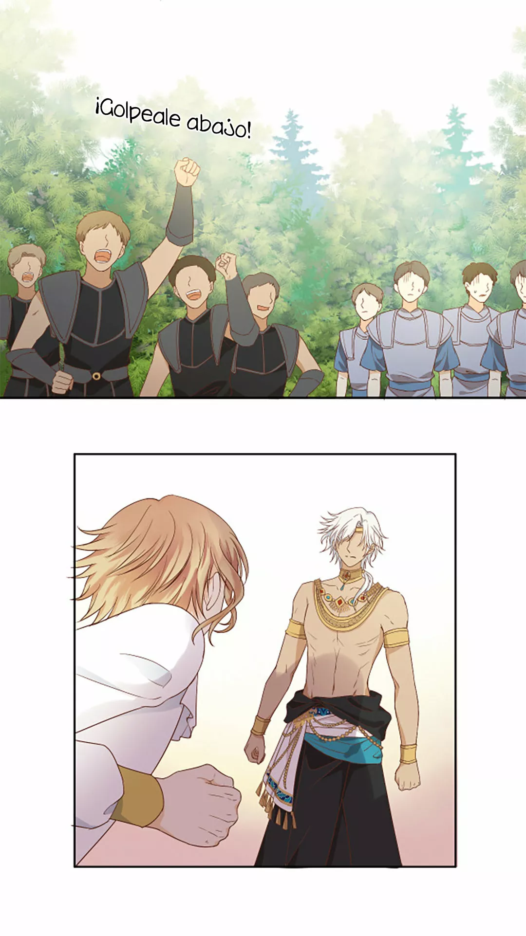 Página 23 del Manga