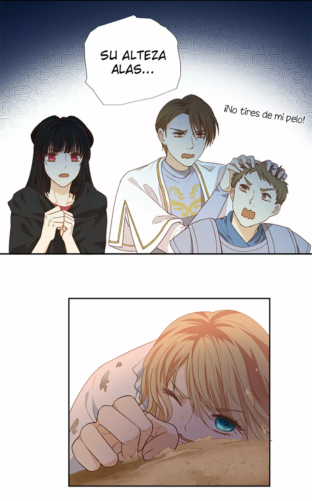 Página 28 del Manga