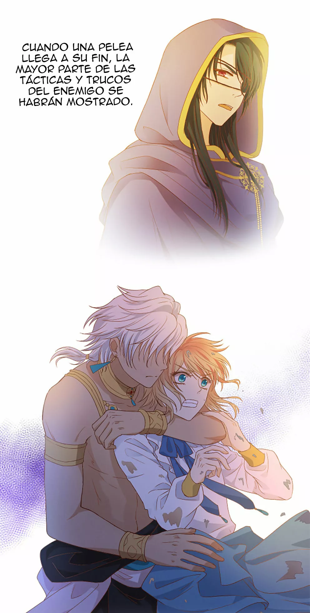 Página 38 del Manga