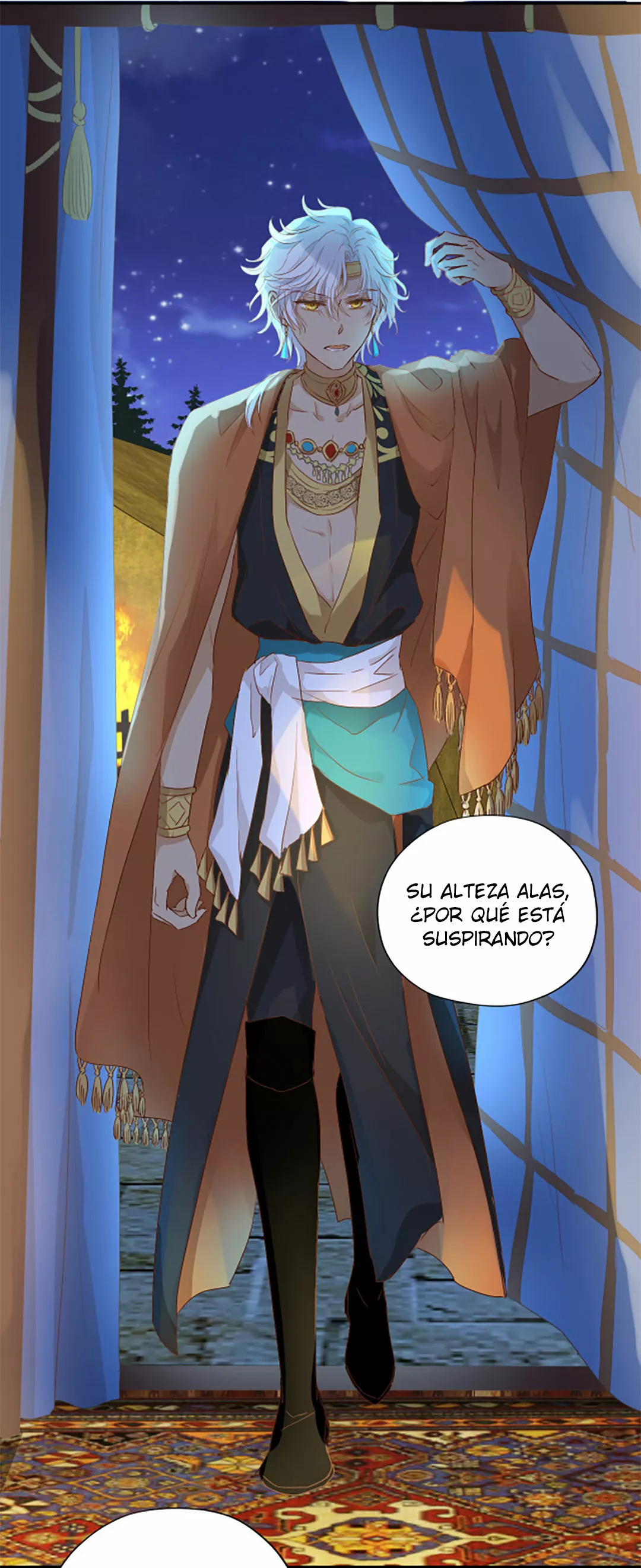 Página 31 del Manga