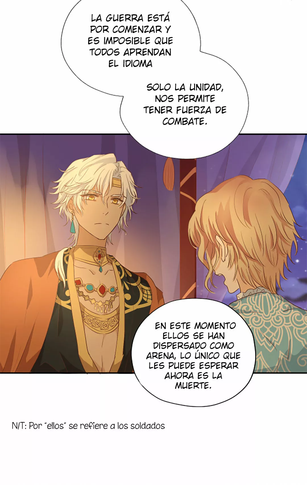 Página 33 del Manga