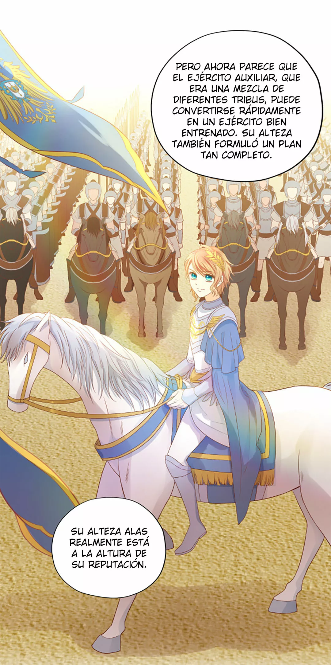 Página 21 del Manga