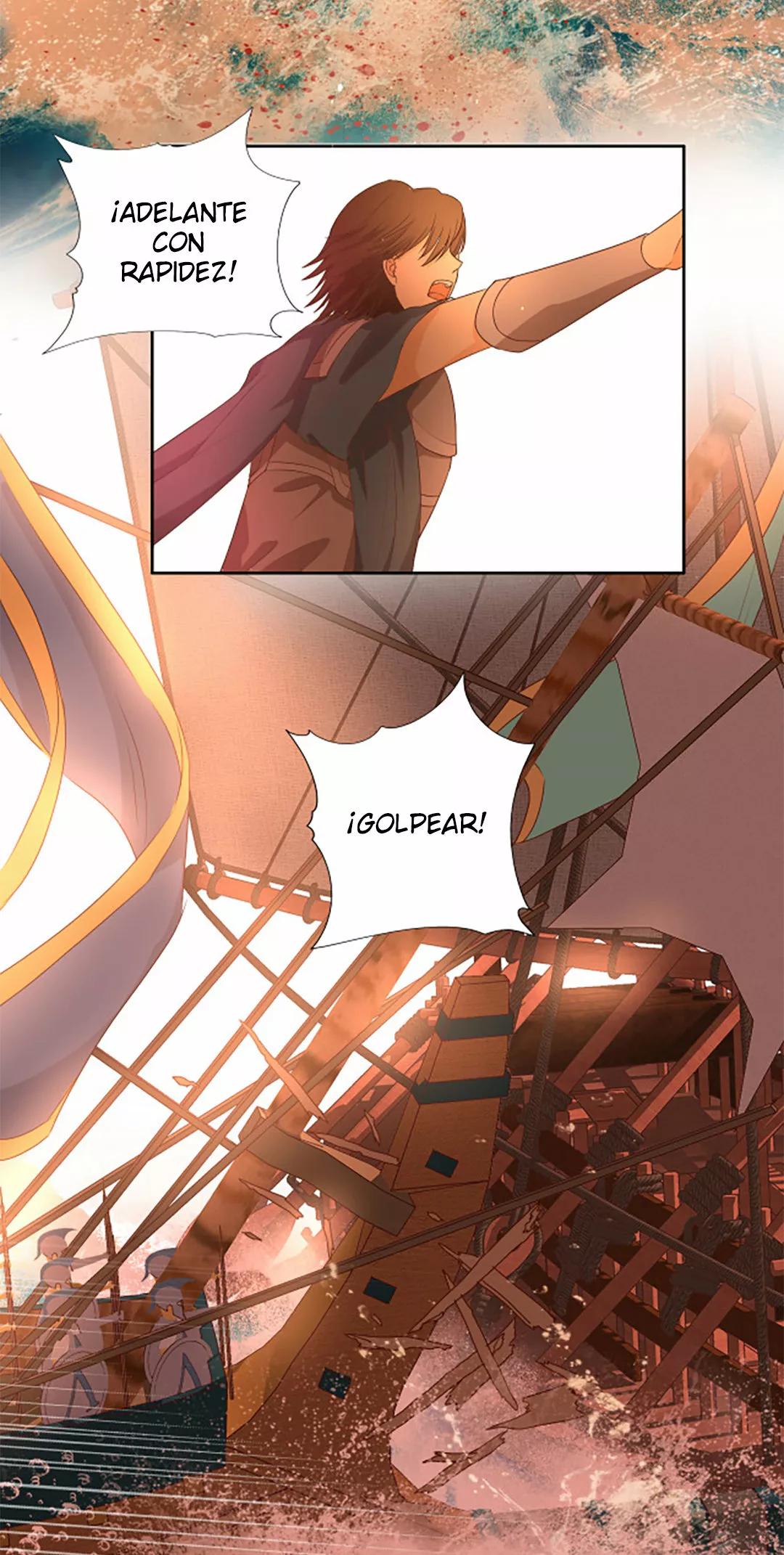 Página 29 del Manga