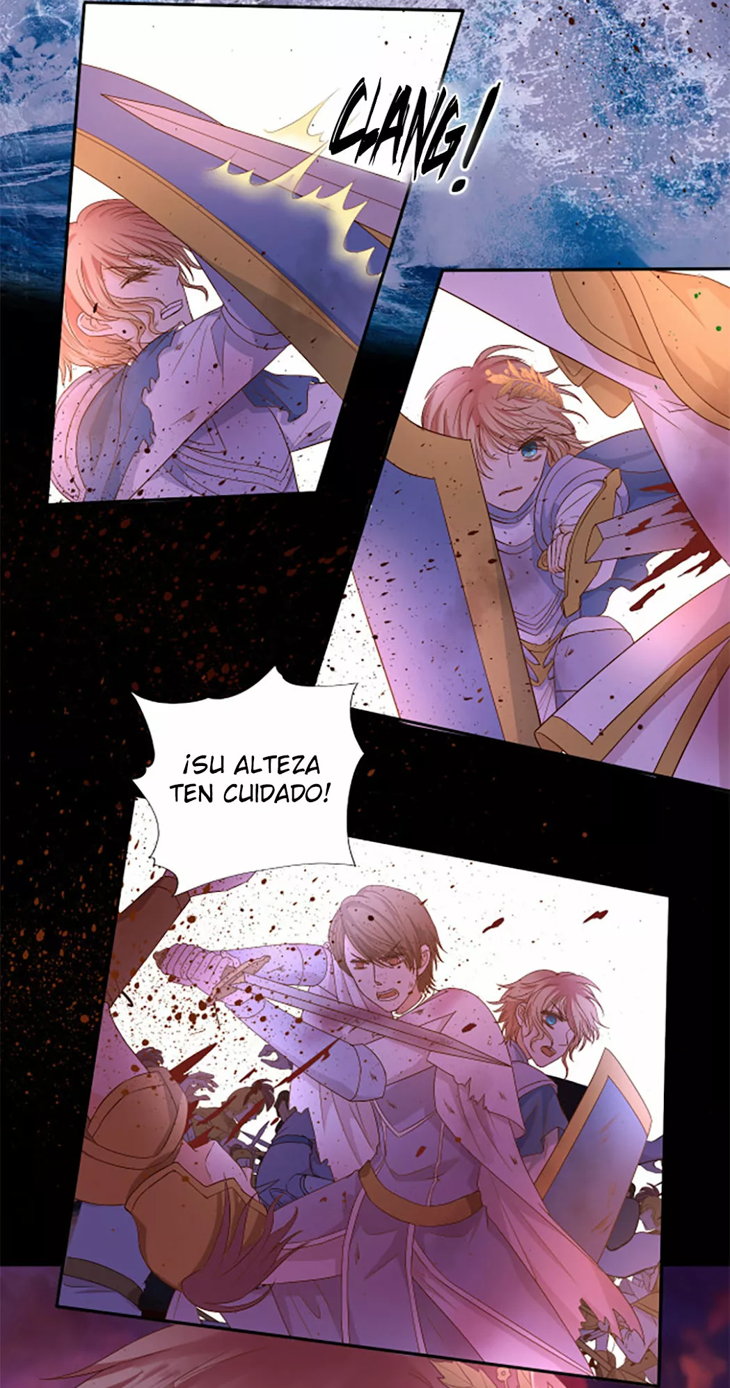 Página 33 del Manga